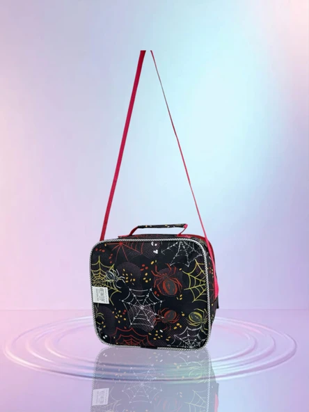 Relaxion Simli Örümcek Adam Desenli Thermal Beslenme Çantası 3323-2 - 6