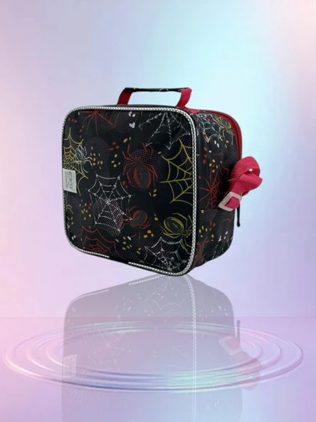 Relaxion Simli Örümcek Adam Desenli Thermal Beslenme Çantası 3323-2 - 7