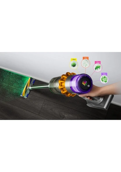 Dyson V15 Detect Absolute Şarjlı Dikey Süpürge - 4