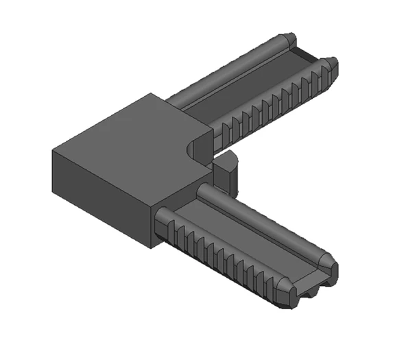 Byr3D Cibinlik Köşesi 3D843847 Sadece Plastik Aparattır - Resim 3