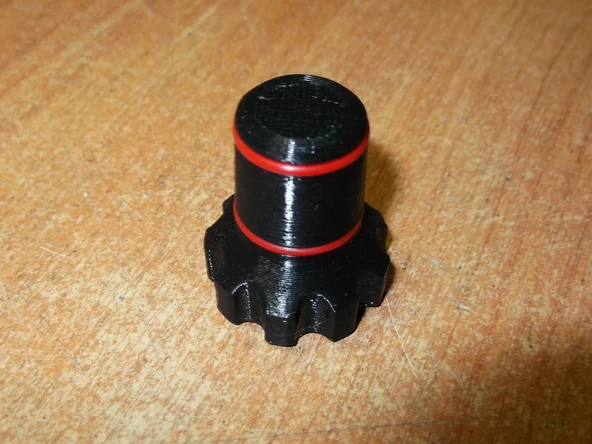 Byr3D Km 2 Kalemi Için Fiş 3D843663 Sadece Plastik Aparattır