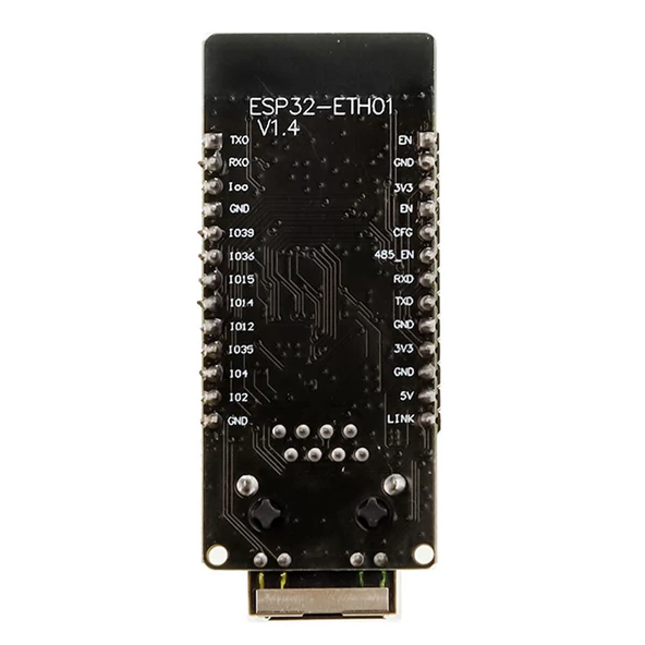 ESP32-ETH01 Ethernet to Wifi / Bluetooth Çevirici Gateway Modül  Embedded Serial Port Kablosuz Haberleşme Kartı WT32-ETH01 - Resim 5