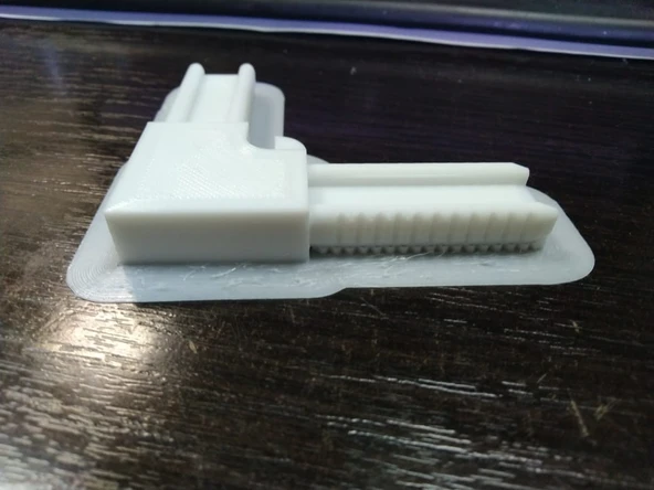 Byr3D Cibinlik Köşesi 3D843847 Sadece Plastik Aparattır - Resim 5