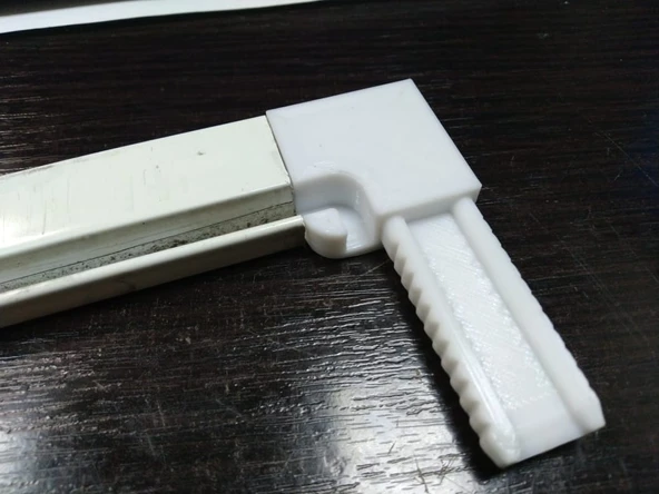 Byr3D Cibinlik Köşesi 3D843847 Sadece Plastik Aparattır - Resim 2