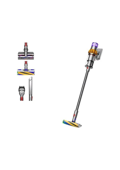Dyson V15 Detect Absolute Şarjlı Dikey Süpürge - 3