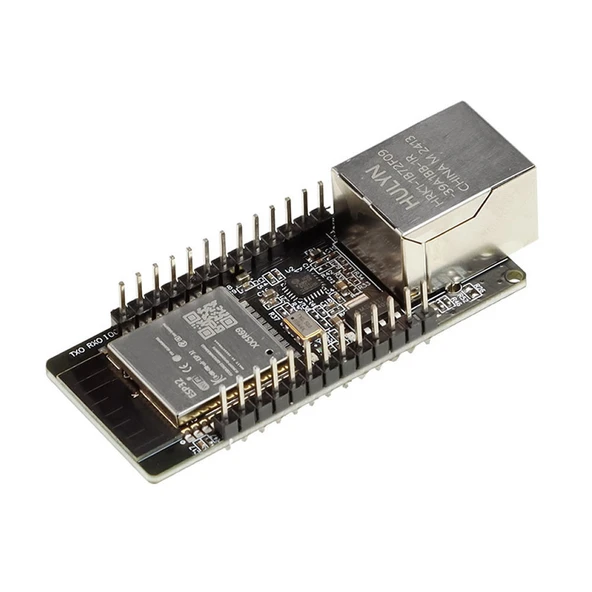 ESP32-ETH01 Ethernet to Wifi / Bluetooth Çevirici Gateway Modül  Embedded Serial Port Kablosuz Haberleşme Kartı WT32-ETH01 - Resim 7