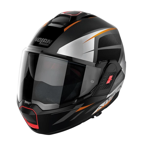 NOLAN N120-1 NIGHT LIFE 028  ÇENE AÇILIR (MODÜLER) KASK