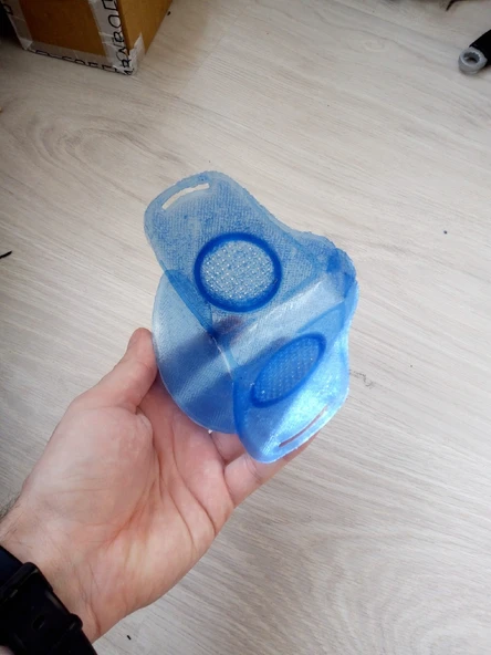 Byr3D Nano Çift Maske 3D845696 Sadece Plastik Aparattır