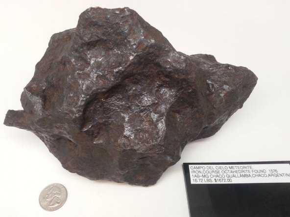 Campo Del Cielo Meteorit Plastik Aparat - 1