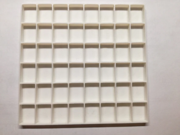 Byr3D Smd Bileşenleri Için Sıralayıcı 3D845941 Sadece Plastik Aparattır