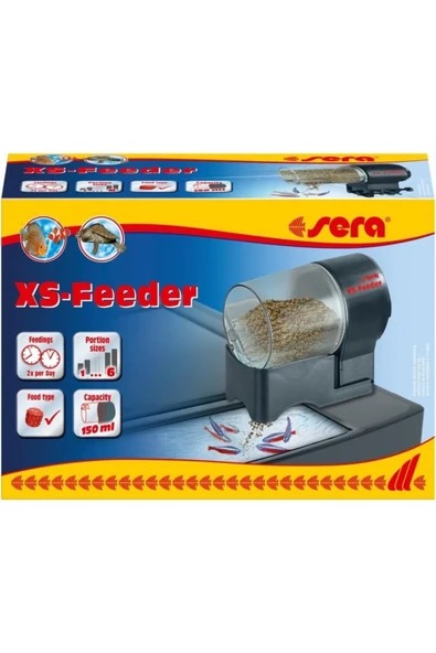 Sera Otomatik Yemleme Makinesi Balıklar İçin XS Feeder