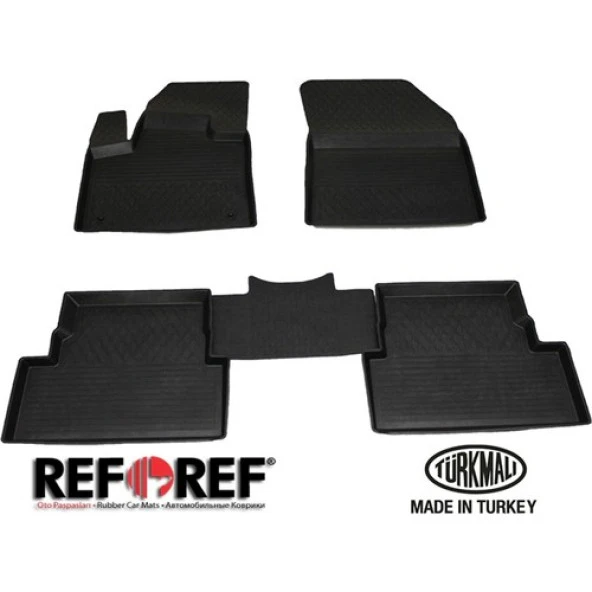 Peugeot 3008 ACCESS Refref 4D Paspas + Bagaj Havuzu 2016-2022 - 4