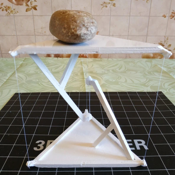 Byr3D İmkansız Tablo. İmkansız Tablo 3D847480 Sadece Plastik Aparattır