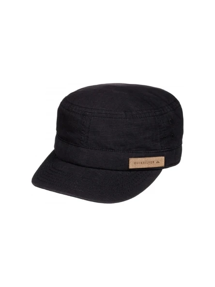 Quiksilver Renegade 2 Erkek Günlük Stil Şapka AQYHA03575-Siyah