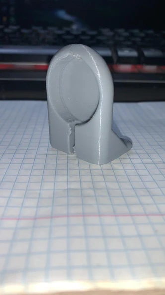 Byr3D Apple Watch 4 Için Duvar Şarj Tutucusu 3D848887 Sadece Plastik Aparattır