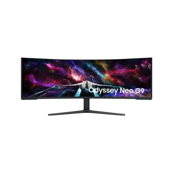 SAMSUNG 57" Odyssey Neo G9 LS57CG952NUXUF 1Ms 240Hz Curved Gaming Monitör