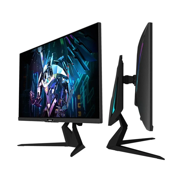 Gigabyte Aorus FI32Q 31.5" 165Hz 1ms (2xhdmı) Dp Hdr IPS Qhd Adaptive Sync Monitör - 3