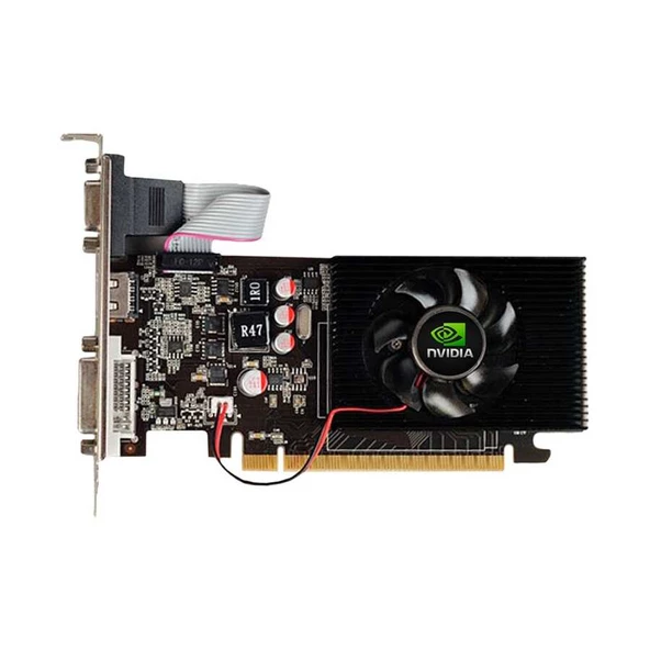 Turbox Thewis GT740 Nvidia GDDR3 128Bit Vga.Dvi.Hdmi Tek Fan 4GB Ekran Kartı (BOX)