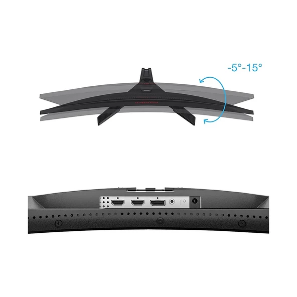 Koorui 27" 27E6QC 27" 144Hz 1ms Va Qhd (Hdmı, Displayport) Curved Monitör - 6