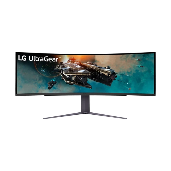 Lg 49GR85DC-B 49 Inc 240Hz 1ms Freesync Dqhd Va Curved Gaming Monitör