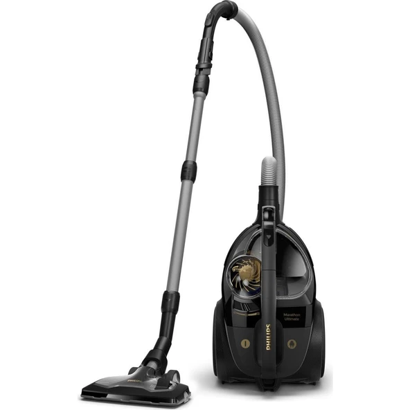PHİLİPS MARATHON ULTİMATE XB-9125/07 TOZ TORBASIZ ELEKTRİKLİ SÜPÜRGE - 5