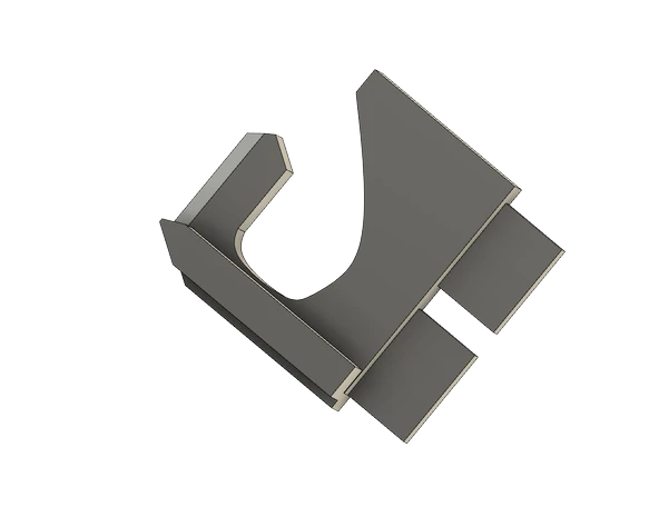 Byr3D Bosch Verocup 100 / Tis30129Rw Kahve Makinesinin Kapısındaki Mandalın Onarımı 3D850617 Sadece Plastik Aparattır