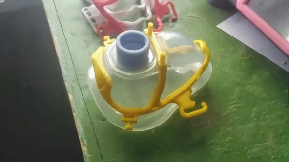 Byr3D Non-Invaziv Maske Için Çerçeve 3D851101 Sadece Plastik Aparattır
