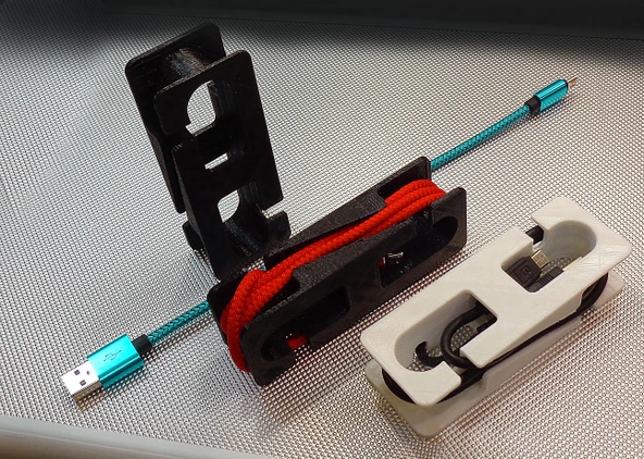 Byr3D Usb Kablosu Depolama Makaraları 3D850899 Sadece Plastik Aparattır