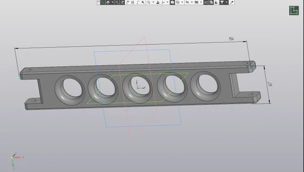 Byr3D Tripod Için Alt Tetikleme Kablosu 3D850996 Sadece Plastik Aparattır - Resim 2