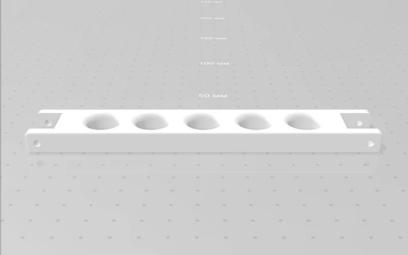 Byr3D Tripod Için Alt Tetikleme Kablosu 3D850996 Sadece Plastik Aparattır - Resim 5