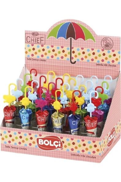 BOLÇİ 22 GR ŞEMSİYE 24 AD