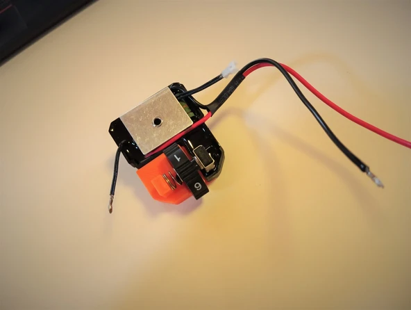 Byr3D Interskol Hız Kontrol Cihazının Modifikasyonu, Ürün Numarası 302.04.04.00.00 3D863255 Sadece Plastik Aparattır