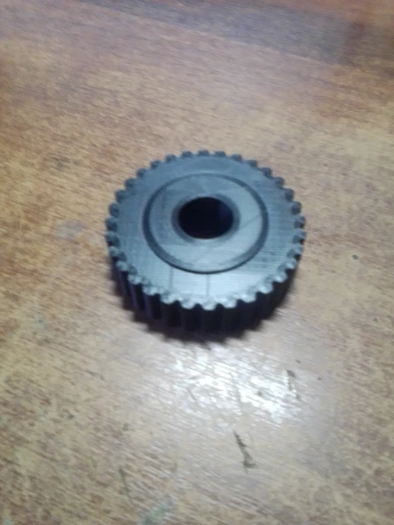 Byr3D Dişli Kayış Için Kasnak. 3D858702 Sadece Plastik Aparattır