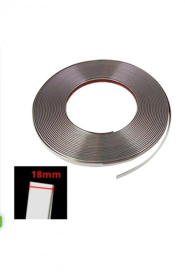 3D KROM NİKELAJ ŞERİT 18 MM X 3 MT