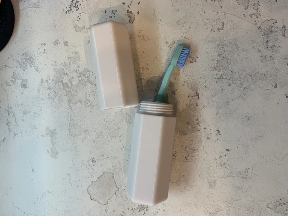 Byr3D Fırça Veya Matkap Için Çanta 3D856320 Sadece Plastik Aparattır