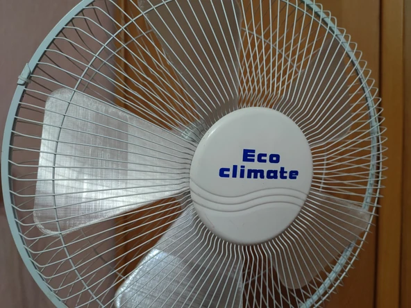 Byr3D 40 Cm'lik Yer Vantilatörü Için Sökülebilir 5 Kanatlı Pervane. 3D860865 Sadece Plastik Aparattır