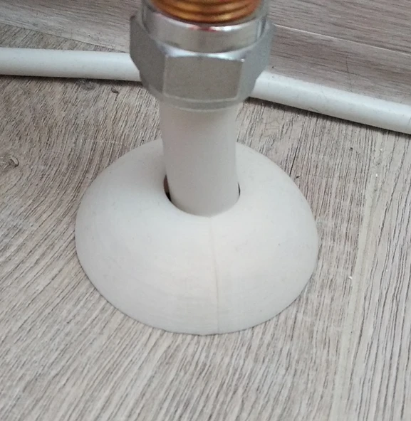 Byr3D Isıtma Borusu Bypass'ı 3D857833 Sadece Plastik Aparattır