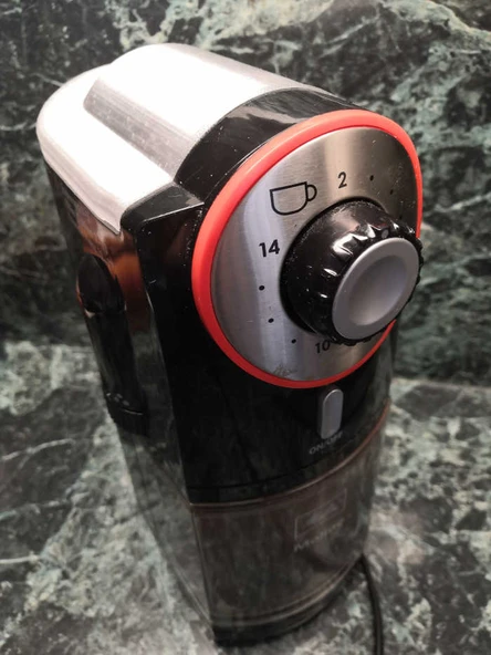 Byr3D Melitta Molino Kahve Değirmeni Kapağı 3D854975 Sadece Plastik Aparattır