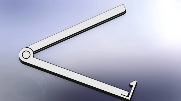 Byr3D Çanta Klipsi 100Mm 3D856231 Sadece Plastik Aparattır