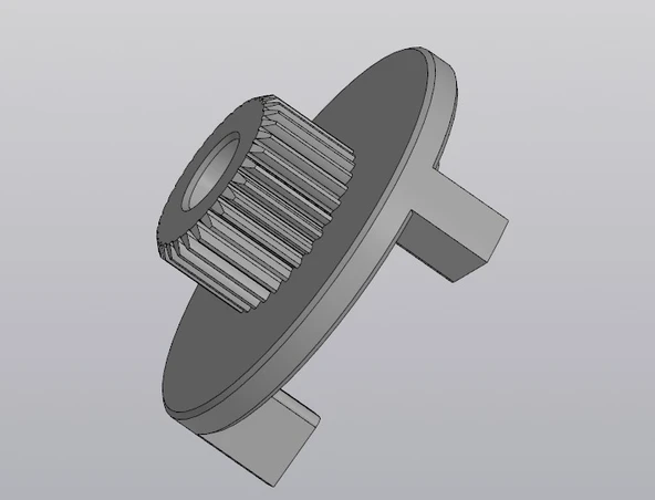Byr3D Küçük Cam Kaldırma Dişlisi, Conta Ve Amortisör Skoda Octavia A5, Sonata Nf, Vw Golf V Ve Vi, Vw Polo 5 3D859227 Sadece Plastik Aparattır