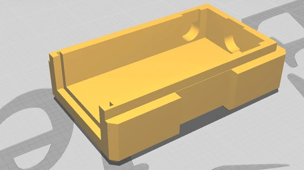Byr3D Usb-F Konnektörü Için Muhafaza Montajı (Kablo Soketi) 3D856759 Sadece Plastik Aparattır