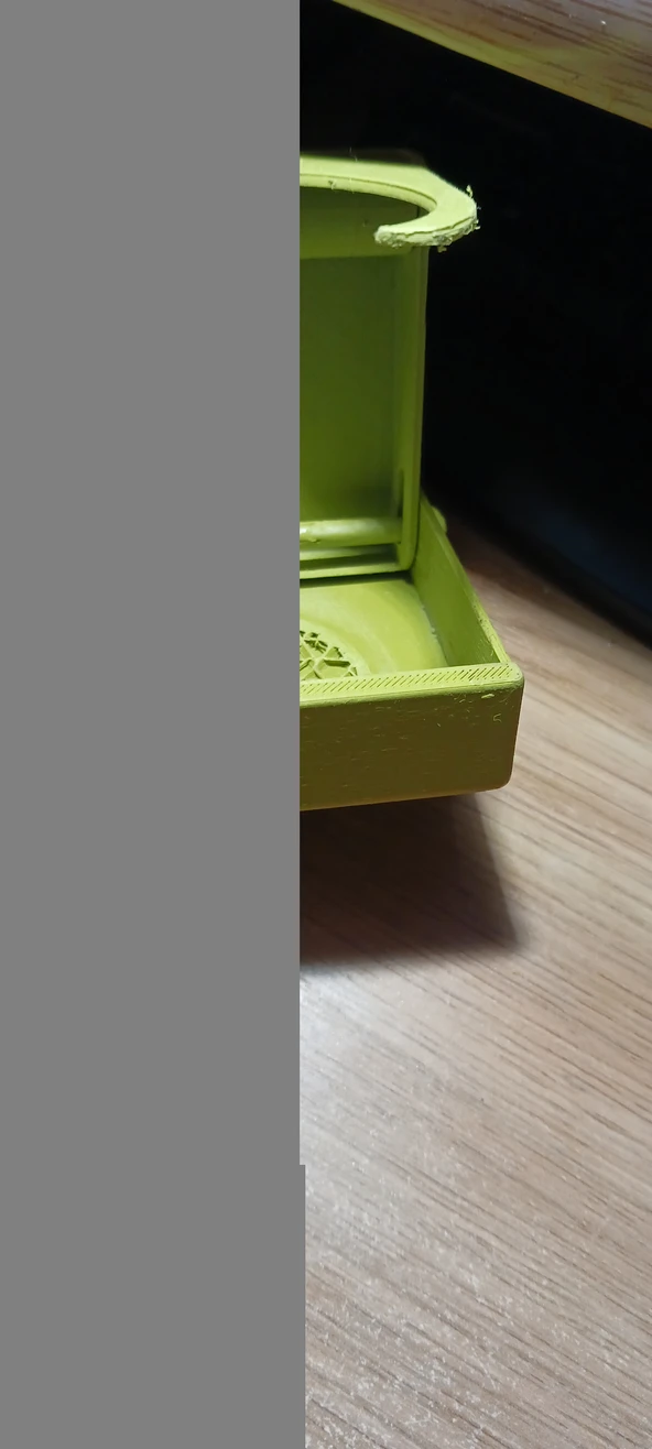 Byr3D Arabada Veya Ihtiyacınız Olan Her Yerde Bardak Tutucu 3D857484 Sadece Plastik Aparattır