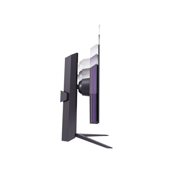 LG UltraGear 27GS95QE-B 27" 0.03 ms OLED 2K Pivot 240 Hz Oyuncu Monitörü - 4