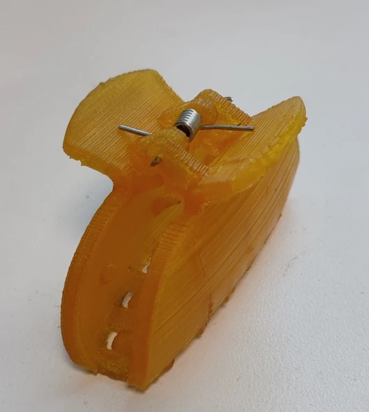 Byr3D Saç Klipleri 3D862008 Sadece Plastik Aparattır
