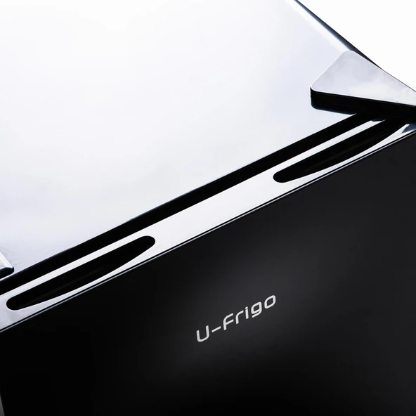 U-Frigo 50 Lt 12-24v Marin/karavan Kompresörlü Buzdolabı Temperli Cam Kapak Limited Edition Siyah - 5
