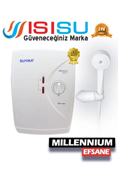 SUYIKA Millenium Efsane En Iyi Elektrikli Şofben