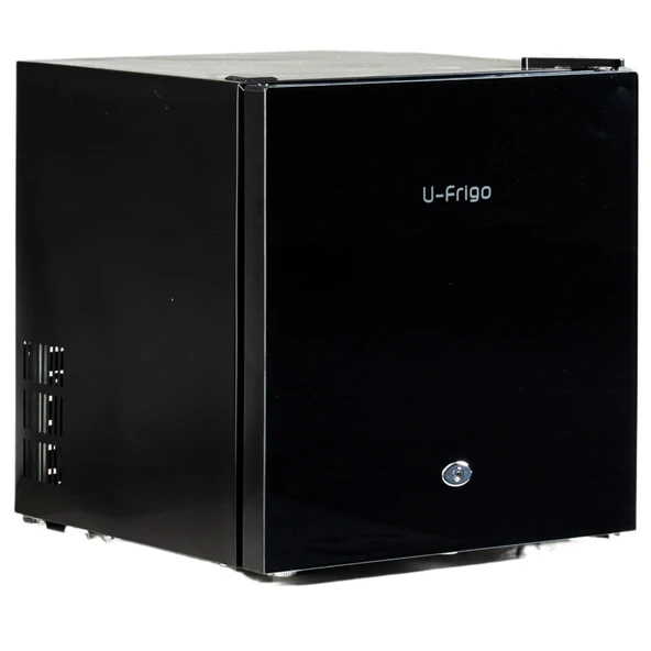 U-Frigo 50 Lt 12-24v Marin/karavan Kompresörlü Buzdolabı Temperli Cam Kapak Limited Edition Siyah - 2