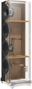 KEF Q750 Kule Tipi Pasif Hifi Hoparlör Siyah - Outlet - 4