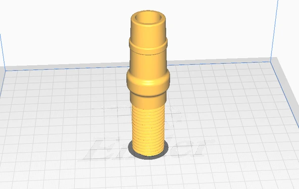 Byr3D Çamaşır Makinesi Tahliye Bağlantıları 3D861842 Sadece Plastik Aparattır