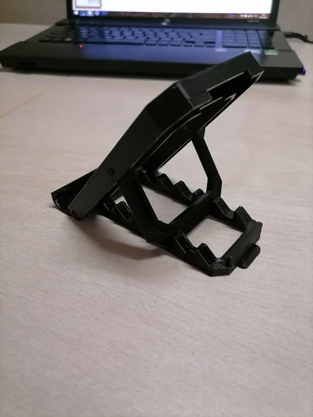 Byr3D Kitap-Tablet-Telefon Standı 3D852515 Sadece Plastik Aparattır